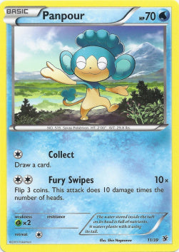 Panpour - XY Kalos Starter Set (Common) [KSS-11]