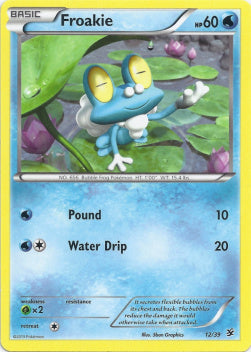 Froakie - XY Kalos Starter Set (Common) [KSS-12]