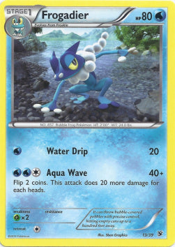 Frogadier - XY Kalos Starter Set (Common) [KSS-13]