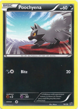 Poochyena - XY Kalos Starter Set (Common) [KSS-16]
