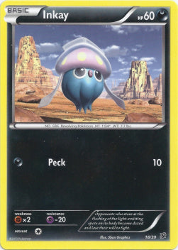 Inkay - XY Kalos Starter Set (Common) [KSS-18]