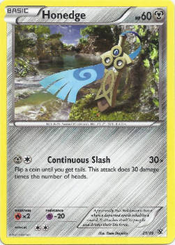 Honedge - XY Kalos Starter Set (Common) [KSS-21]