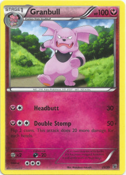 Granbull - XY Kalos Starter Set (Common) [KSS-23]