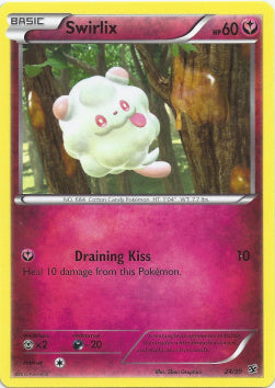 Swirlix - XY Kalos Starter Set (Common) [KSS-24]