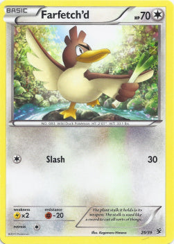 Farfetch'd - XY Kalos Starter Set (Common) [KSS-25]