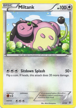 Miltank - XY Kalos Starter Set (Common) [KSS-27]