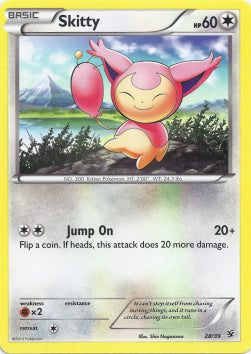 Skitty - XY Kalos Starter Set (Common) [KSS-28]