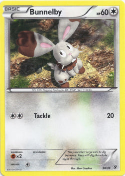 Bunnelby - XY Kalos Starter Set (Common) [KSS-30]