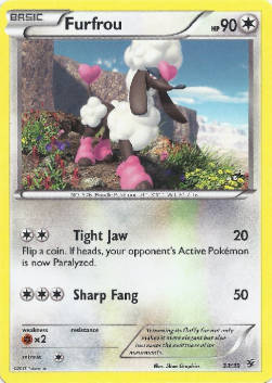 Furfrou - XY Kalos Starter Set (Common) [KSS-33]
