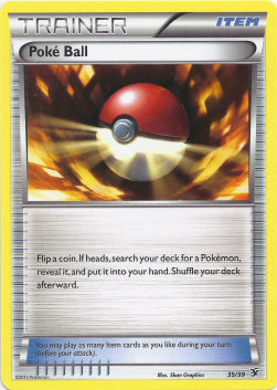 Poké Ball - XY Kalos Starter Set (Common) [KSS-35]