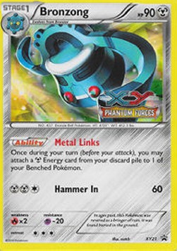 Bronzong - XY Black Star Promos (Promo) [XYPR-21]