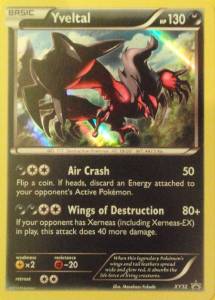 Yveltal - XY Black Star Promos (Promo) [XYPR-32]