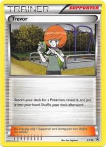 Trevor - XY Black Star Promos (Promo) [XYPR-33]