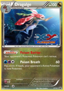 Dragalge - XY Black Star Promos (Promo) [XYPR-10]