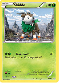 Skiddo - XY Black Star Promos (Promo) [XYPR-11]