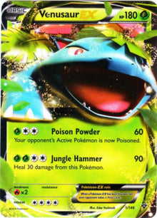 Venusaur EX - XY (Ultra Rare) [XY-1]