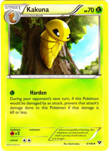 Kakuna - XY (Uncommon) [XY-4]