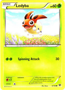 Ledyba - XY (Common) [XY-6]