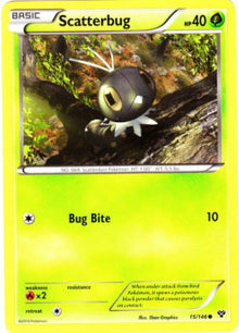 Scatterbug - XY (Common) [XY-15]