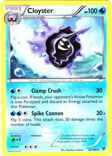 Cloyster - XY (Rare) [XY-32]