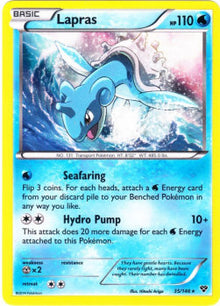Lapras - XY (Holo Rare) [XY-35]