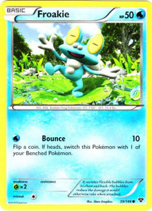 Froakie - XY (Common) [XY-39]