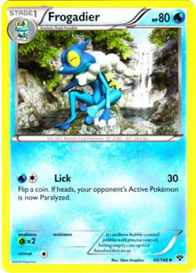 Frogadier - XY (Uncommon) [XY-40]