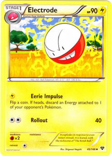 Electrode - XY (Uncommon) [XY-45]