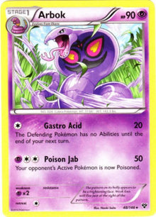 Arbok - XY (Rare) [XY-48]