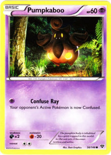 Pumpkaboo - XY (Common) [XY-56]