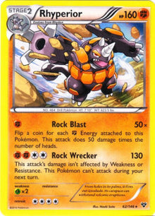 Rhyperior - XY (Holo Rare) [XY-62]