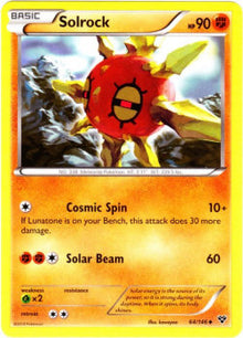 Solrock - XY (Uncommon) [XY-64]