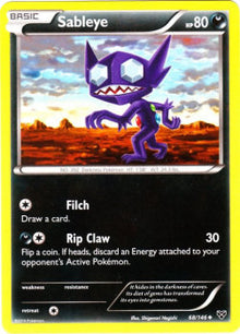 Sableye - XY (Uncommon) [XY-68]