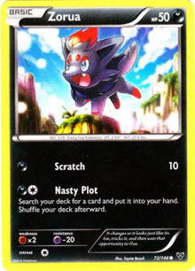 Zorua - XY (Common) [XY-72]