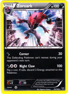 Zoroark - XY (Holo Rare) [XY-73]