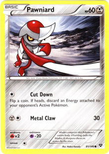Pawniard - XY (Common) [XY-81]