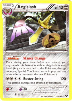 Aegislash - XY (Rare) [XY-85]