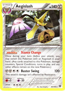 Aegislash - XY (Rare) [XY-85]