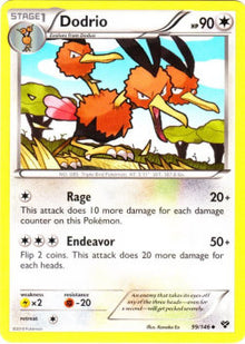 Dodrio - XY (Uncommon) [XY-99]