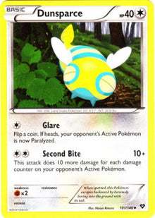 Dunsparce - XY (Uncommon) [XY-101]