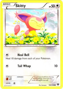 Skitty - XY (Common) [XY-104]