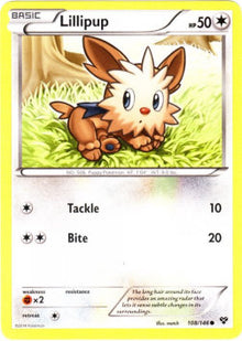 Lillipup - XY (Common) [XY-108]