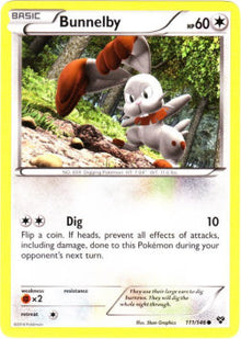 Bunnelby - XY (Common) [XY-111]