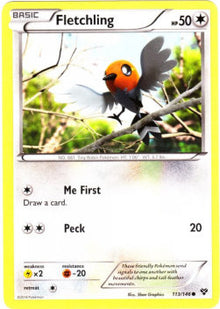 Fletchling - XY (Common) [XY-113]