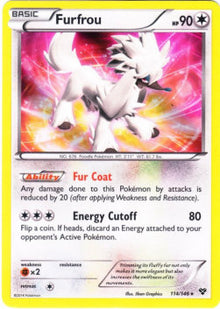Furfrou - XY (Holo Rare) [XY-114]