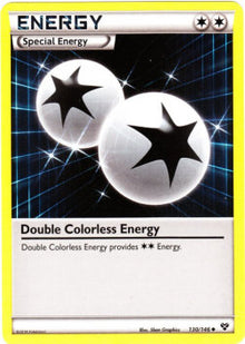 Double Colorless Energy - XY (Uncommon) [XY-130]