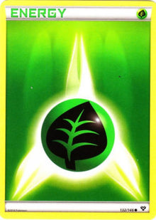 Grass Energy - XY (Common) [XY-132]