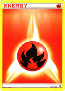 Fire Energy - XY (Common) [XY-133]