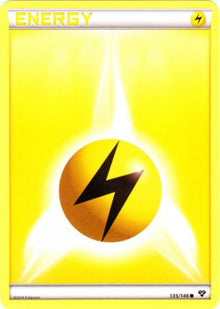 Lightning Energy - XY (Common) [XY-135]