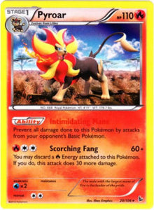 Pyroar - Flashfire (Holo Rare) [FLF-20]